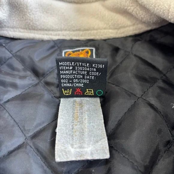 Kodiak men’s Beige Fleece Jacket - Picture 6 of 10